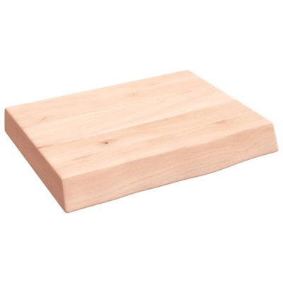 Monseratt 40cm Solid Wood Bathroom Vanity Top