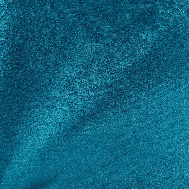 Solid Velvet | Ice Fabric, Cerulean