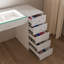 Deste Dressing Table with Mirror LED Lights