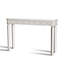 Console Mid-Century avec miroir en bois massif-59997261