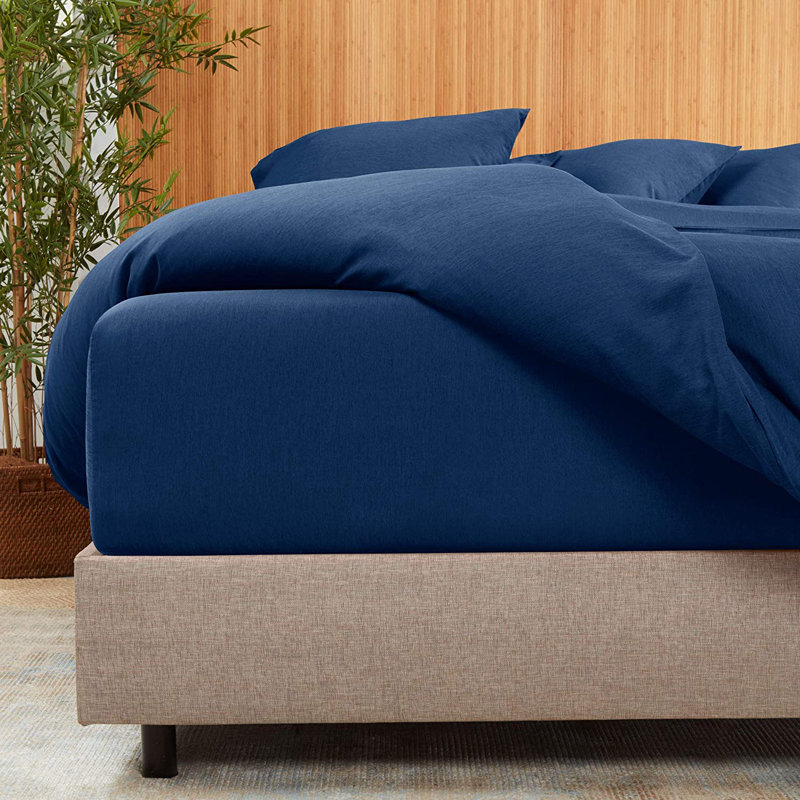 Duvet Cover, Queen Duvet Cover, Navy
