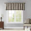 Cantonnière jacquard 50 x 18 po