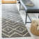 Furman Kilim Geometric Hand-Loomed Natural/Charcoal Area Rug