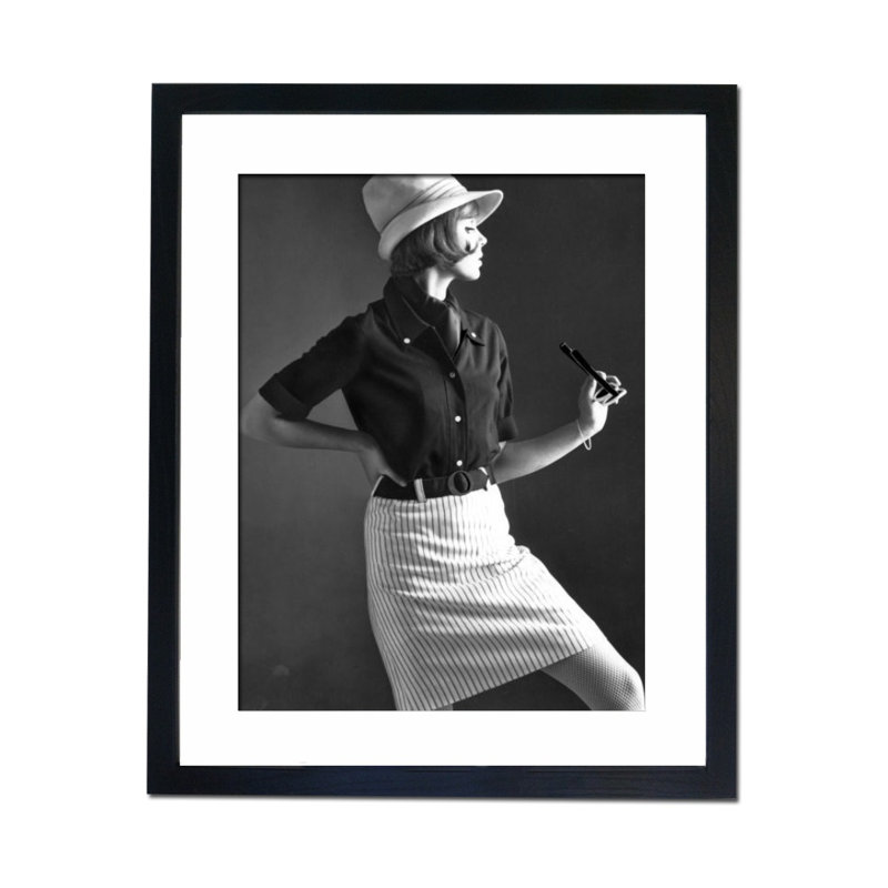 Single Picture Frame Print