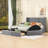 Hartaj Queen 1 Drawer Upholstered Platform Bed with Headboard-2018450169