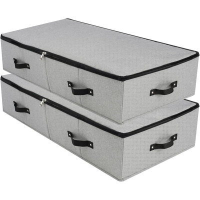 Brayden Studio Fabric Bin