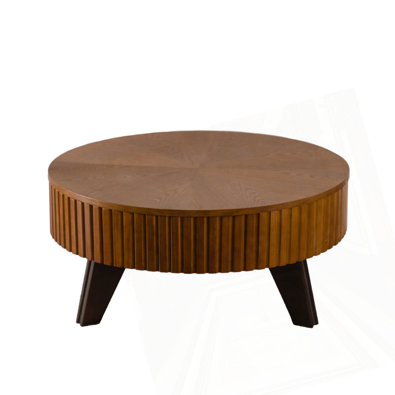 Retro Round Coffee Table