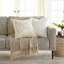 Distressed Floral Square Throw Pillow -518376453