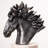 22.05" Horse Head Bust