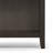 36 Inch Solid Wood 5 Shelf Bookcase In Hickory Brown