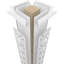 Colonne carrée impériale Custerman Classic-71012059