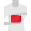 Contenant alimentaire simple rectangulaire 3 tasses avec couvercle, non toxique, sans BPA, verre trempé non versant, micro-ondes, lave-vaisselle, congélateur et four allant au four, rouge
