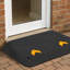 Rampe de seuil de porte en caoutchouc de 8,9 cm de hauteur – Capacité de 15 tonnes, caoutchouc industriel ultra-résistant, surface antidérapante, installation portable et permanente