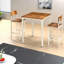 Ensembles de table de salle à manger compacts (doit inclure la table et la chaise), cuisine en panneau de fibres à densité moyenne