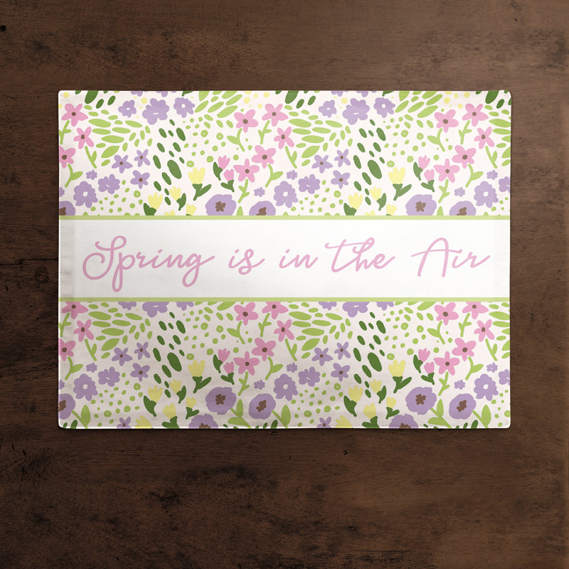 Napperon Whimsical Spring