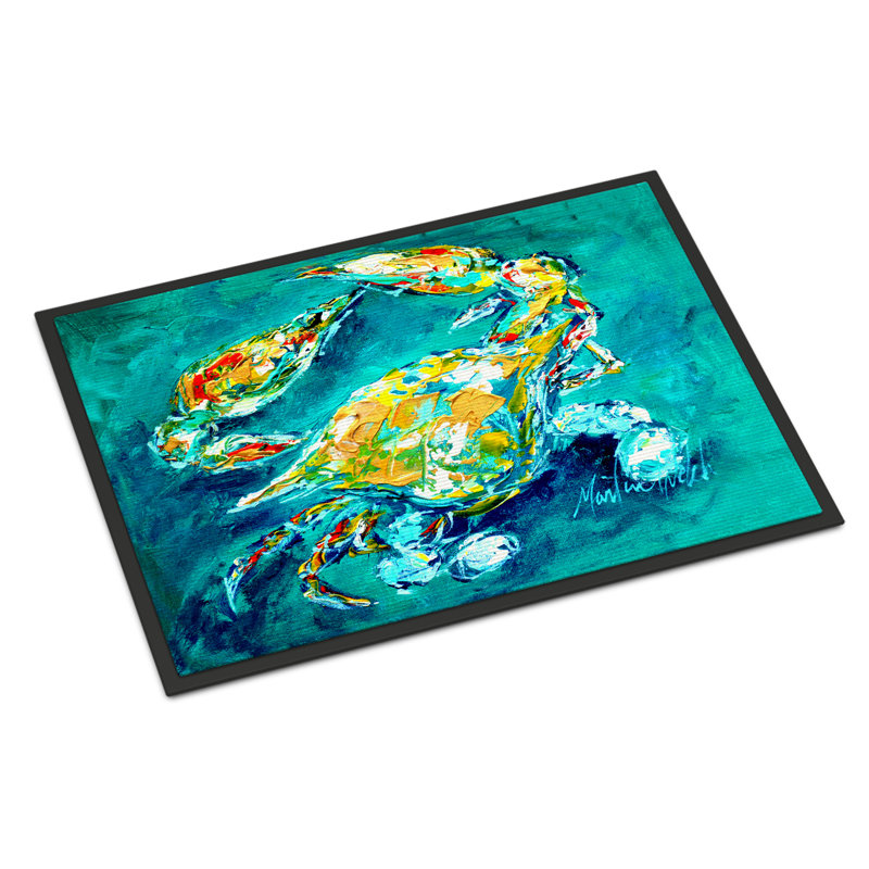 Tapis d'intérieur antidérapant Izabelle By Chance, Rectangle 2 pi x 3 pi