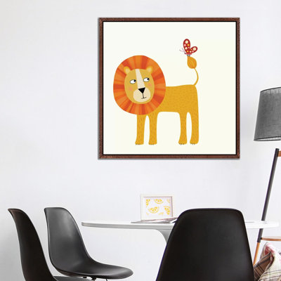 Lion 1 Piece Wall Art on Canvas
