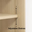 Grande armoire de rangement autoportante pour salle de bain-1445280171