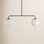 Jaspen Dimmable 2-Light Pendant