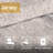 White 3 Pcs King/ King Puffy Comforter - Fill, Label, Machine Washable ,