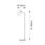 148cm Arched Floor Lamp