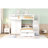 Bunk Bed With Wardrobe, Drawers