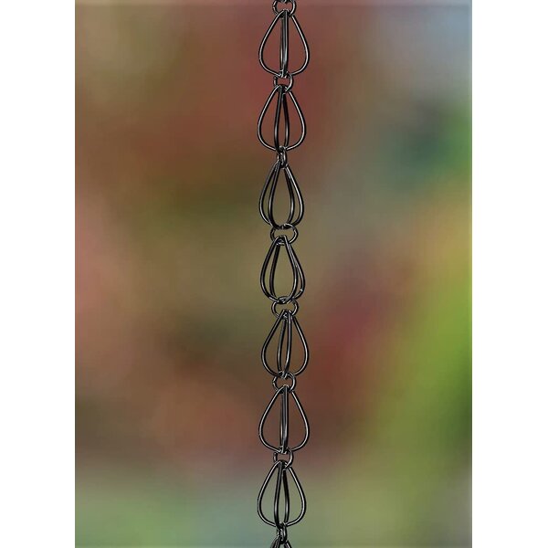 MonarchRainChains Metal Abstract & Geometric Rain Chain & Reviews