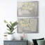 «Vintage Blossoms I», ensemble de 2 cadres photo-139673924-139673976