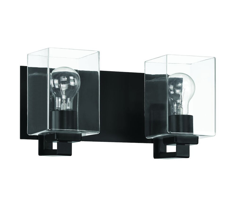 McClane 2 - Light Vanity Light, Matte Black