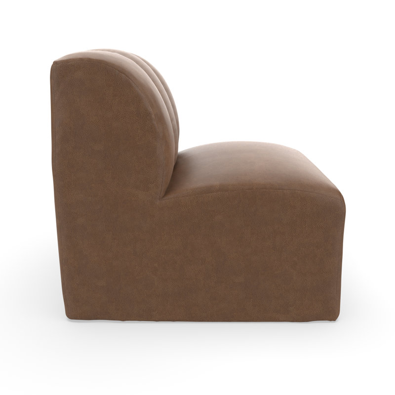 Fauteuil modulaire rembourré sans accoudoirs Lavasso