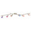 Buzz-C 105cm 6 -Light Track Kit