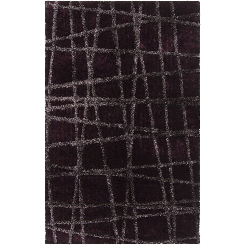 Halterman Abstract Indoor Rug, Rectangle 8' x 11'