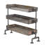 Lakeville 3 Piece Solid Wood Accent Shelf