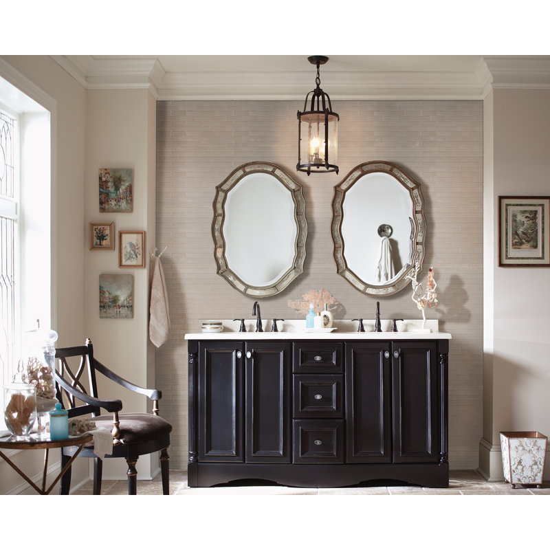 Subway 12 in. x 12 in. Glossy Ceramic Mosaic Wall Tile, Chapel Frost