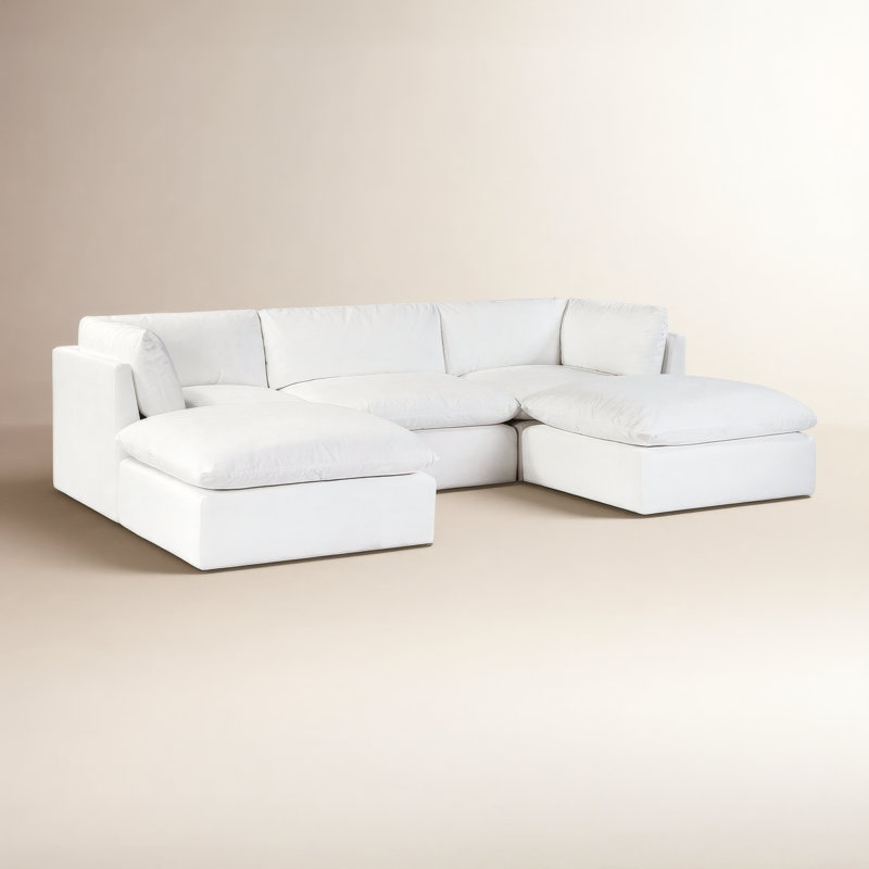 Davos 5 - Piece Upholstered Sectional