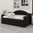 Elegant Twin Size Upholstered Daybed With Trundle And USB&Type-C Charging Ports,Velvet Sofabed For Kids Adults Bedroom,No Box-Spring Needed-1033302519