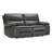 Randell Genuine Leather Power Wall Reclining Sofa