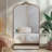 Full Length Mirror 36X66 Inch Vintage Ornate Arched Floor Mirror Metal Framed Mirror Dressing Mirror Oversized Wall Mirror, For Entryway, Living Room, Bedroom, Clothing Shop,  Antique Bronze-1192510964