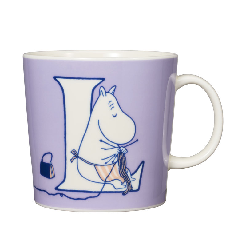 Moomin Porcelain Coffee Mug