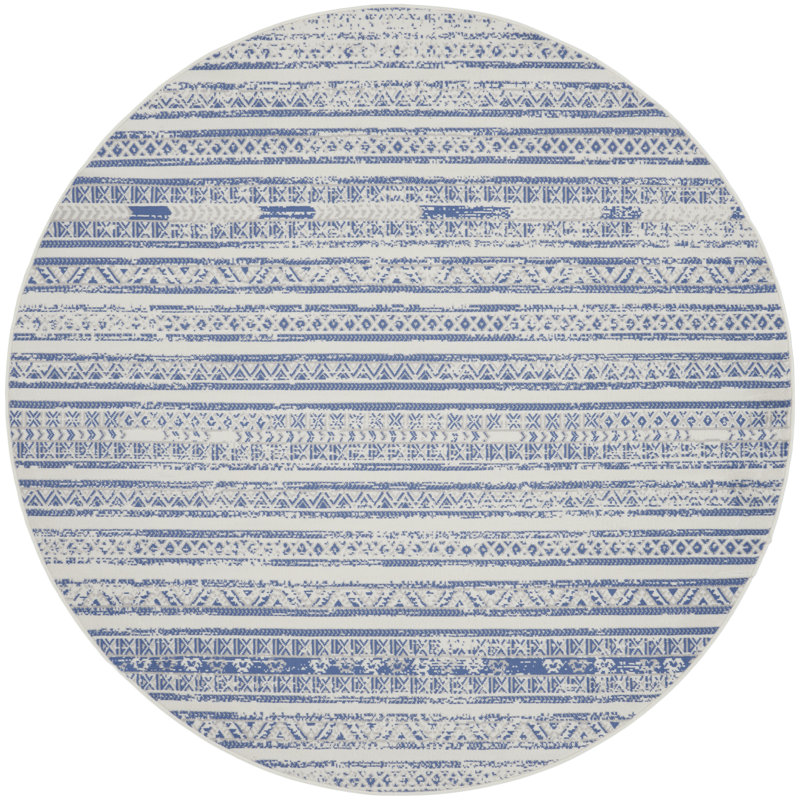 Indoor Rug, Round 8'