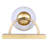 Honorina 6.25 In. 1 Light Gold Sconce With Opal Glass Shade