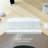 1.8" H x 16.8" W Desk Connector for Bridge Corner