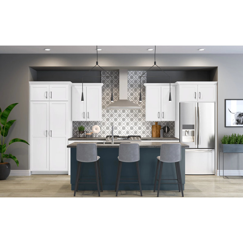 2 portes entièrement assemblées Dwelling Livingston, Épice grillée, H 32 po x l 30 po x P 21 po