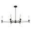 Truss 6-Arm Linear Chandelier-1877899263