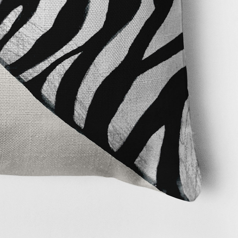 Housse de coussin rectangulaire d’extérieur/insert