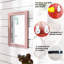 Miroir avec miroirs rustiques à cadre en bois pour mur Rectangle décoratif pour chambre à coucher, salle de bain, salon, entrée, ferme-1505588230