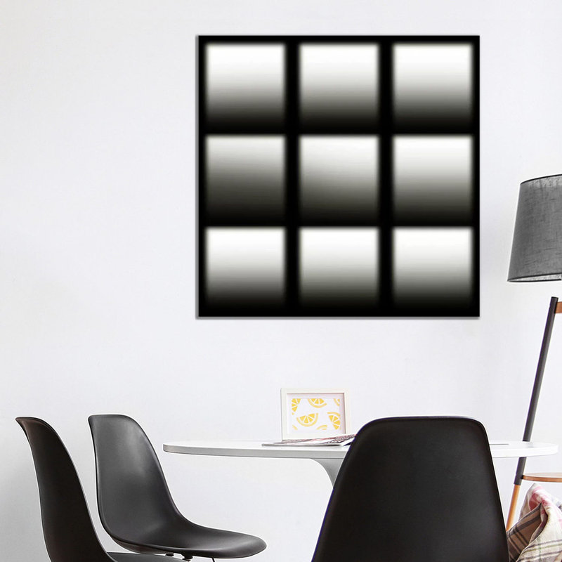 Cuboids Ll by 5by5collective - Wrapped Canvas Print, 93.98 cm H x 93.98 cm W x 3.175 cm D