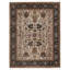 Antiquity Wool Oriental Area Rug in Brown-1644032167