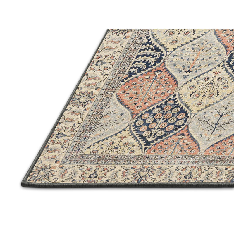 Abstract Indoor Rug, Rectangle 2' x 3'