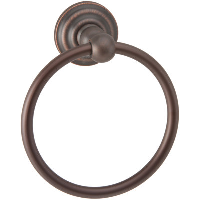 TAYMOR 861F164E89104D8ABAA0D6B0DA66E3AA Towel Ring Oil Rubbed Bronze